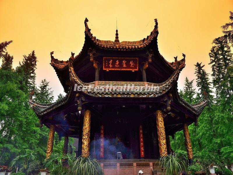 Sichuan-Green-Ram-Taoism-Temple